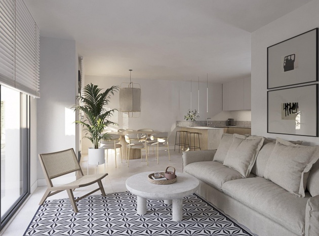 Nybyggnad - Lägenhet - Casares - Doña Julia Golf