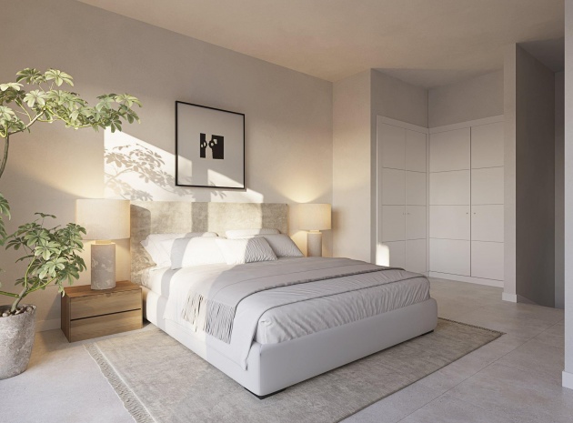 Nybyggnad - Lägenhet - Casares - Doña Julia Golf