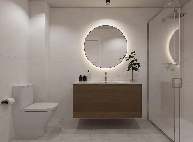 Nybyggnad - Lägenhet - Casares - Doña Julia Golf