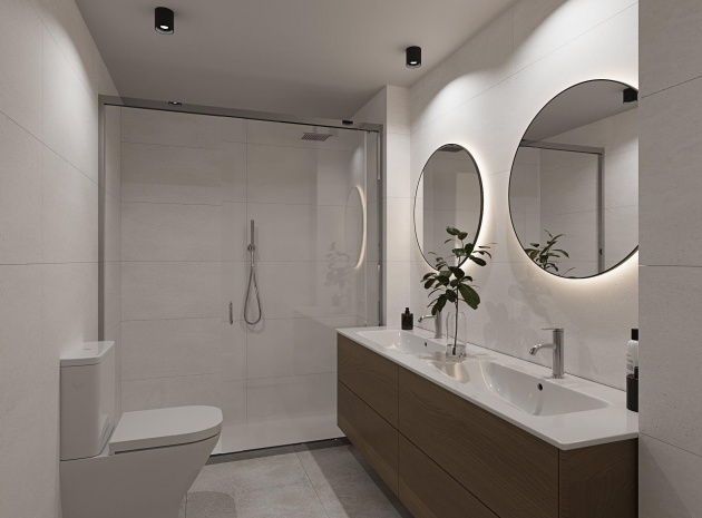 Nybyggnad - Lägenhet - Casares - Doña Julia Golf