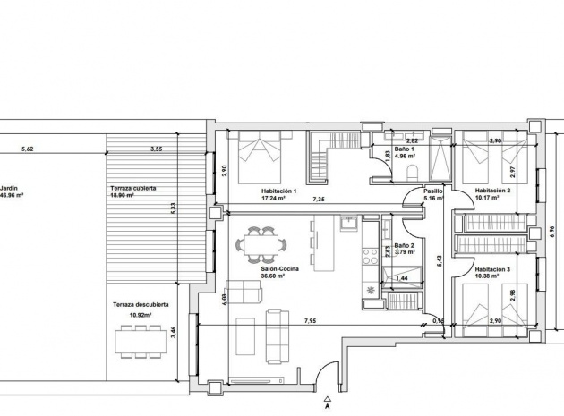 Nybyggnad - Lägenhet - Casares - Doña Julia Golf