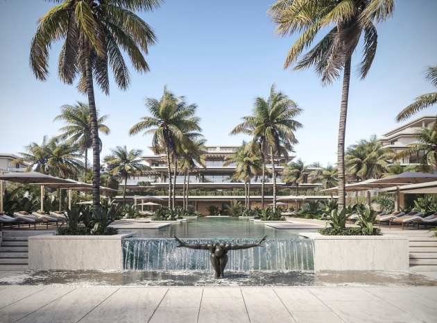 Lägenhet - Nybyggnad - Estepona - Riviera beach