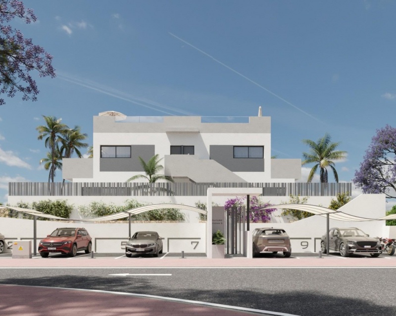 Bungalow - Nieuw gebouw - Torrevieja - Lago Jardín II