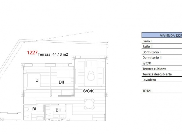 New Build - Apartment - San Miguel de Salinas - Pueblo