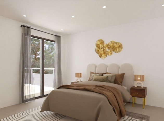 Nouvelle construction - Bungalow - Hondón de las Nieves - La Canalosa