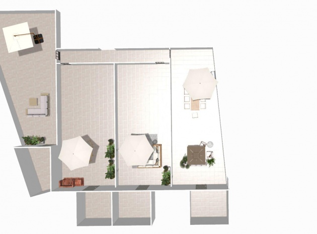 Nouvelle construction - Bungalow - Hondón de las Nieves - La Canalosa