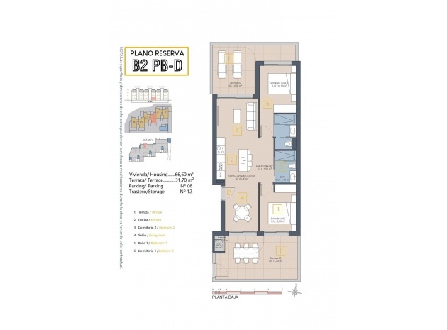 New Build - Apartment - Los Alcazares - Serena Golf