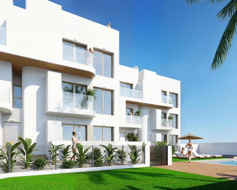 Appartement - Nouvelle construction - Los Alcazares - Serena Golf