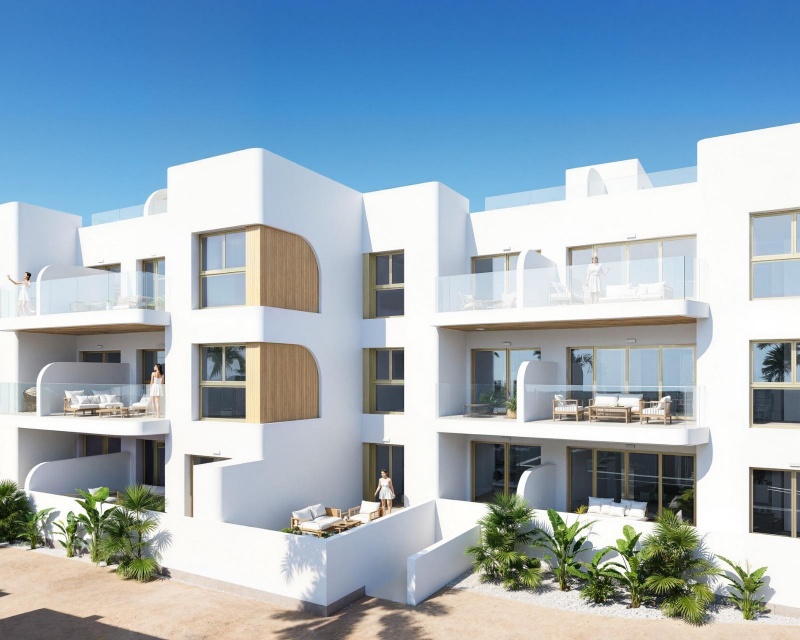 Apartment - New Build - Los Alcazares - Serena Golf
