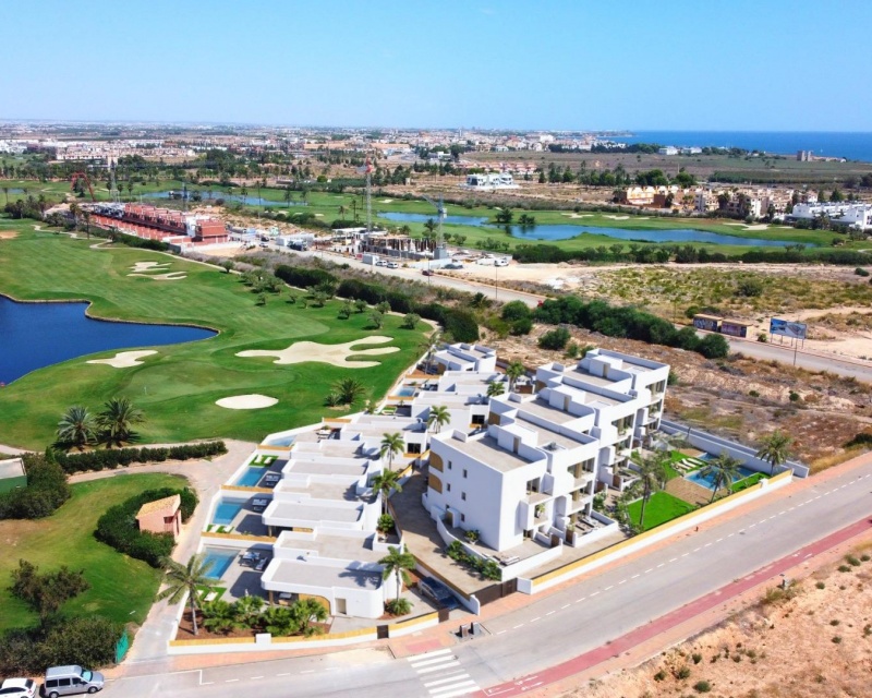 Lägenhet - Nybyggnad - Los Alcazares - Serena Golf