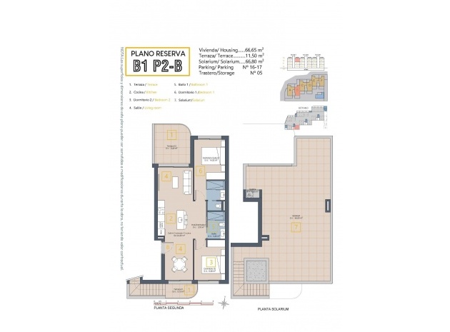 New Build - Apartment - Los Alcazares - Serena Golf