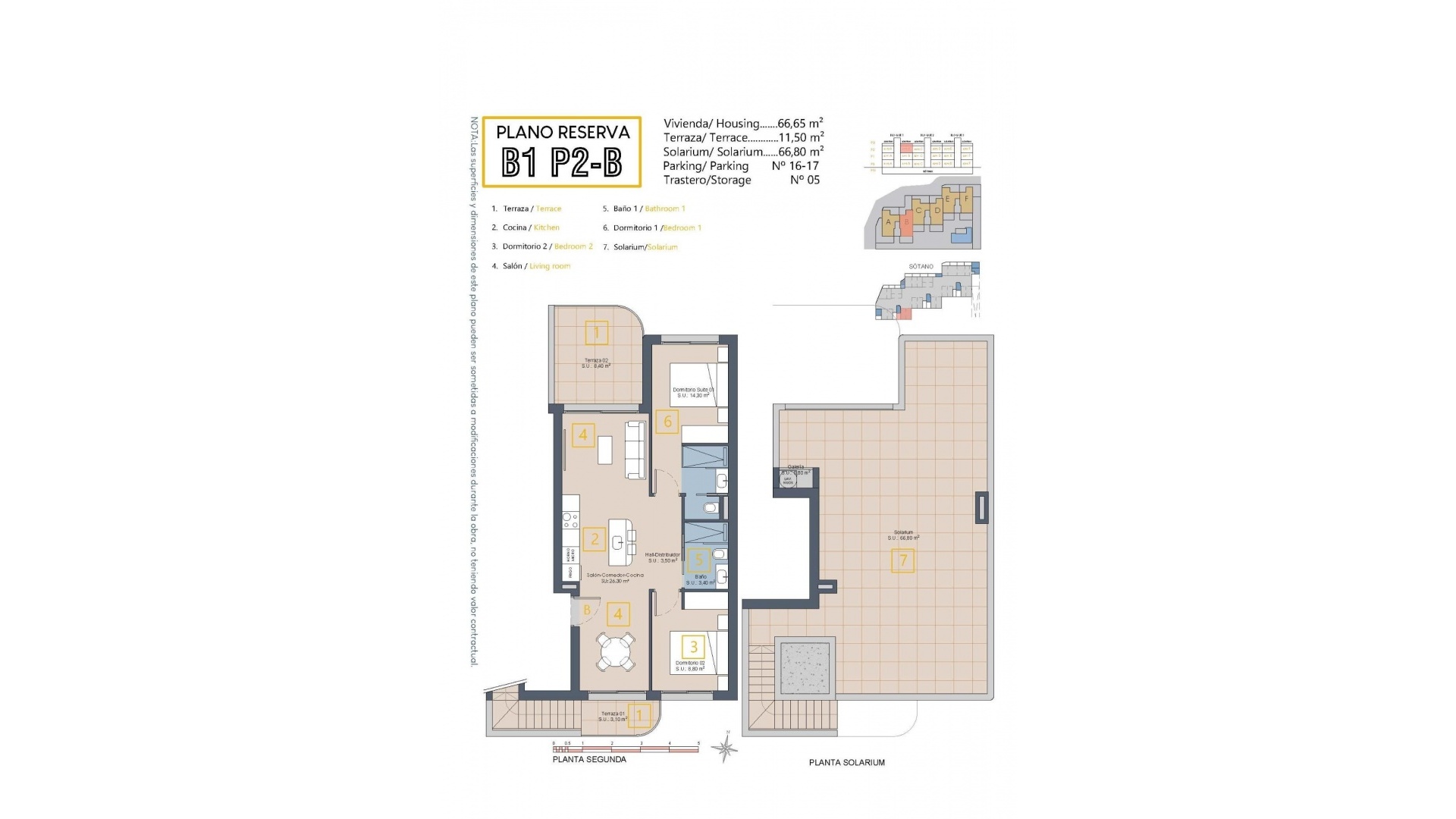 New Build - Apartment - Los Alcazares - Serena Golf