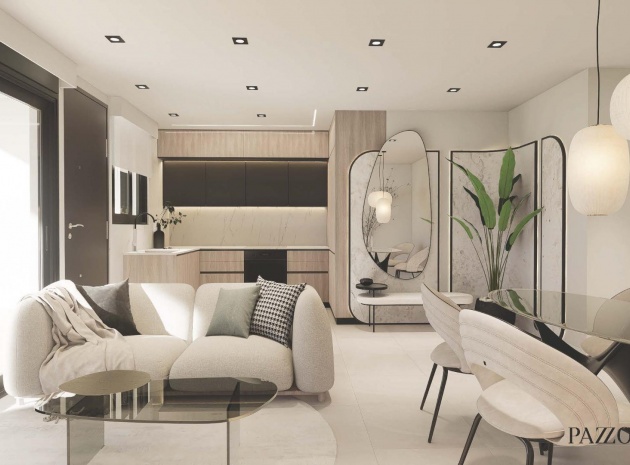 Nieuw gebouw - Villa - Pilar de la Horadada - pueblo