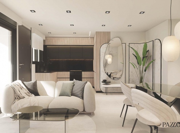 Nieuw gebouw - Villa - Pilar de la Horadada - pueblo