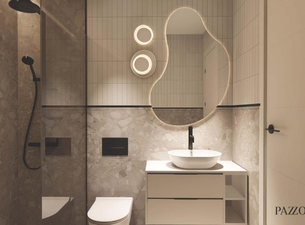 Nieuw gebouw - Villa - Pilar de la Horadada - pueblo