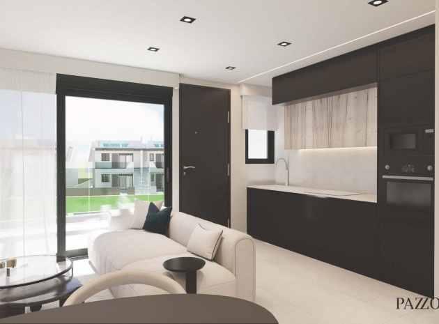 Nieuw gebouw - Villa - Pilar de la Horadada - pueblo