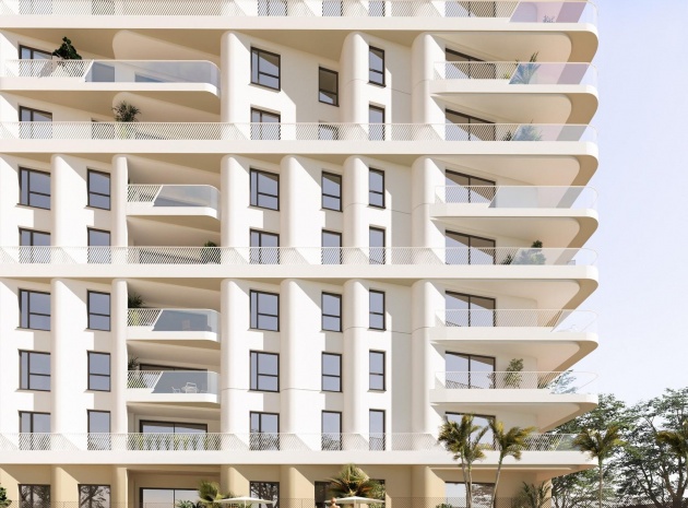 Nieuw gebouw - Appartement - Villajoyosa - La Tellerola