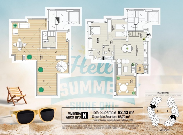 New Build - Apartment - La Manga Del Mar Menor - la manga