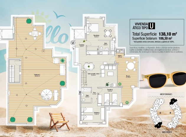 New Build - Apartment - La Manga Del Mar Menor - la manga