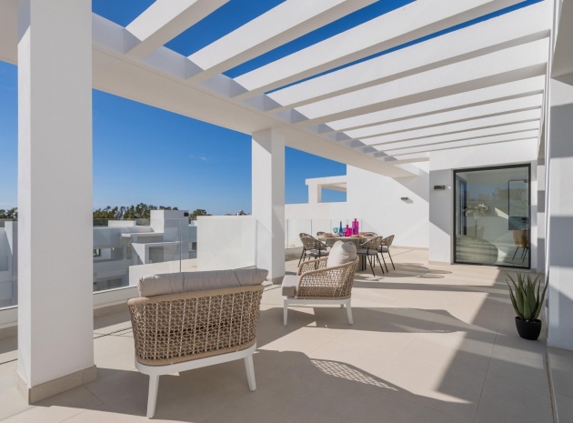 Nybyggnad - Lägenhet - Estepona - Arroyo Vaquero