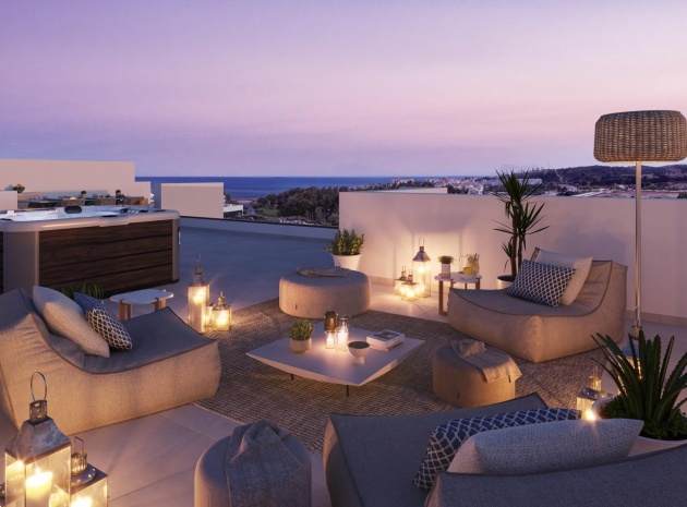 Nybyggnad - Lägenhet - Estepona - Arroyo Vaquero