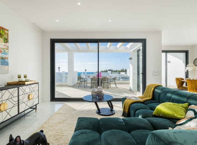 Nybyggnad - Lägenhet - Estepona - Arroyo Vaquero