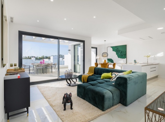 Nybyggnad - Lägenhet - Estepona - Arroyo Vaquero