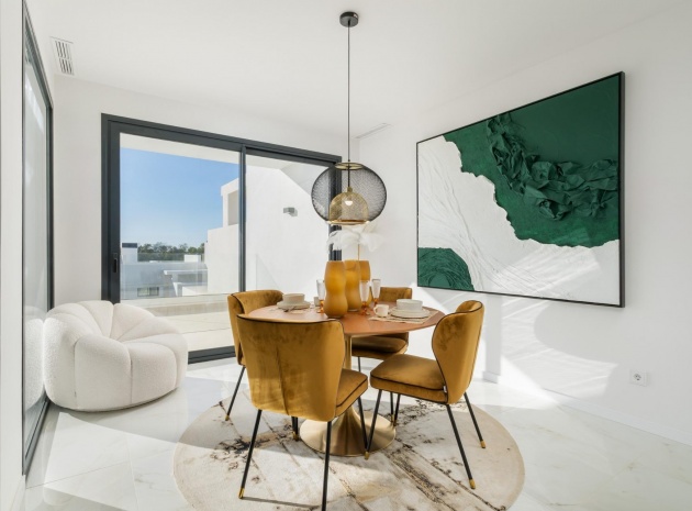 Nybyggnad - Lägenhet - Estepona - Arroyo Vaquero