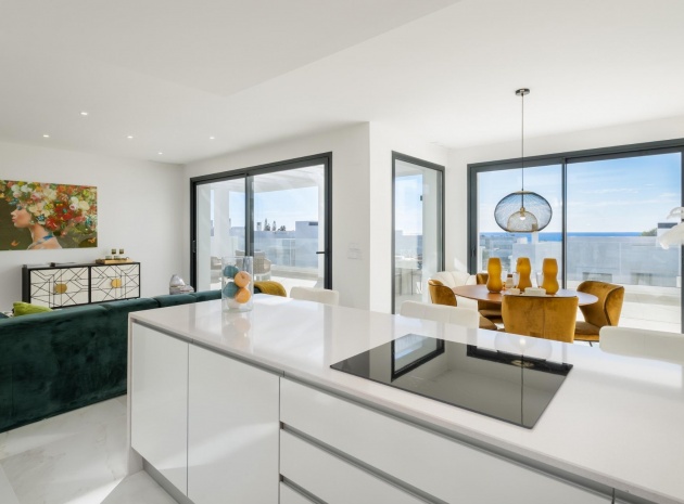 Nybyggnad - Lägenhet - Estepona - Arroyo Vaquero