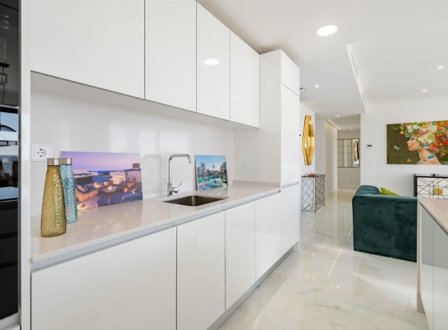 Nybyggnad - Lägenhet - Estepona - Arroyo Vaquero