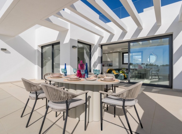 Nybyggnad - Lägenhet - Estepona - Arroyo Vaquero