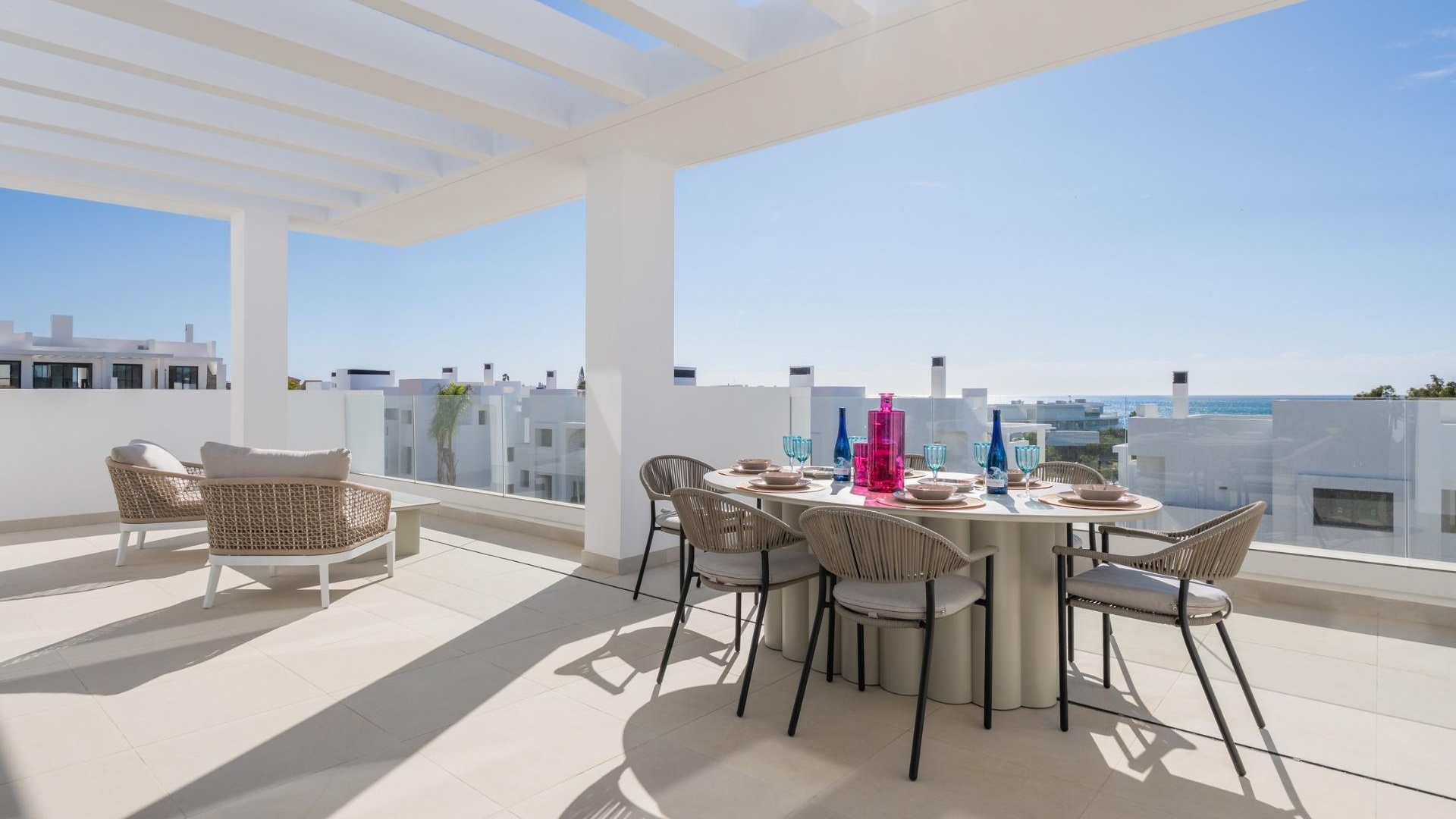 Nybyggnad - Lägenhet - Estepona - Arroyo Vaquero