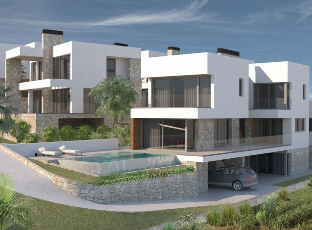 New Build - Villa - Mijas - Las Farolas