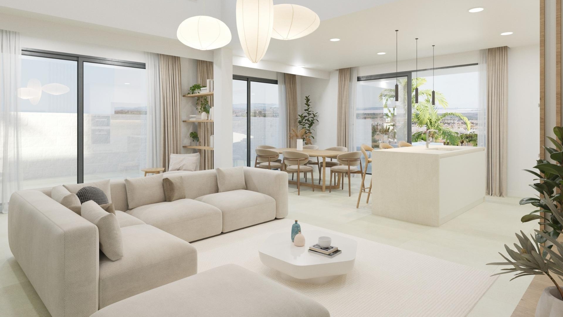 Nieuw gebouw - Villa - Ciudad Quesada