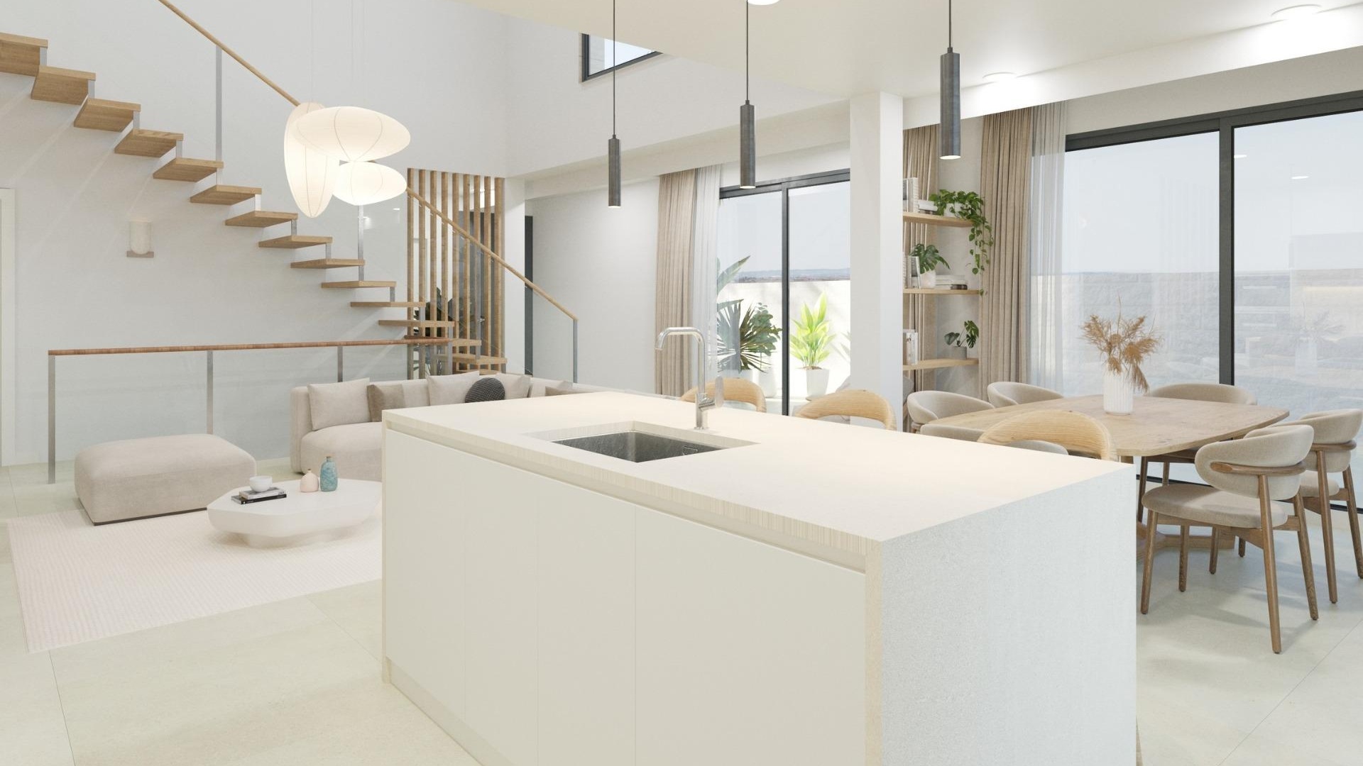 Nieuw gebouw - Villa - Ciudad Quesada