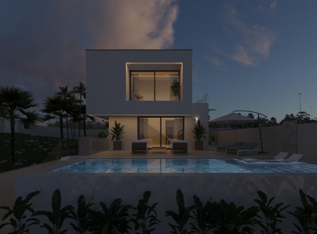 Nieuw gebouw - Villa - Ciudad Quesada