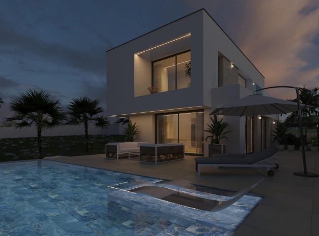 Nieuw gebouw - Villa - Ciudad Quesada