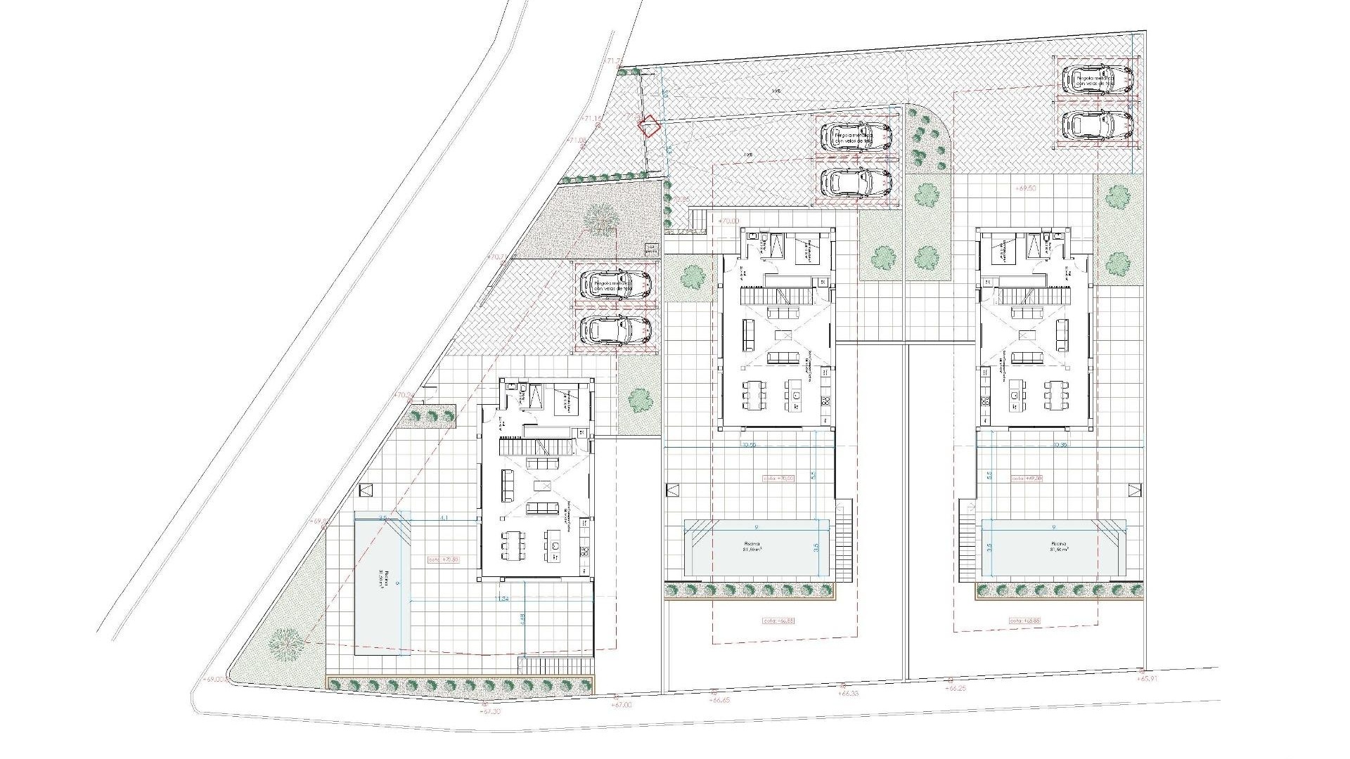 Nieuw gebouw - Villa - Ciudad Quesada
