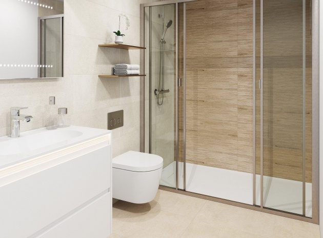 Nouvelle construction - Appartement - Torremolinos - Playa de Los Alamos