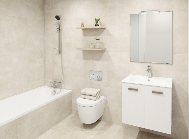 Nouvelle construction - Appartement - Torremolinos - Playa de Los Alamos