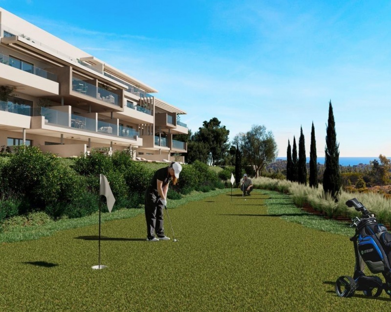 Apartment - New Build - Mijas - Hipódromo Costa del Sol