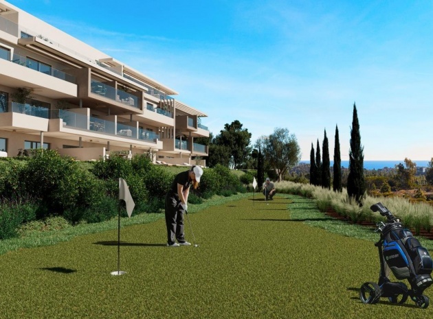 Apartment - New Build - Mijas - Hipódromo Costa del Sol