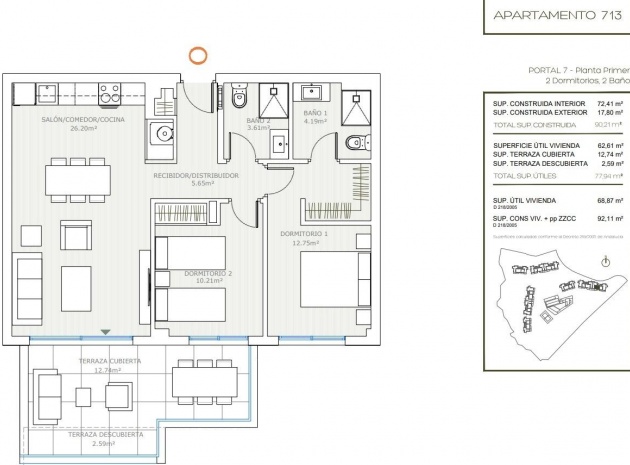 Nouvelle construction - Appartement - Mijas - Hipódromo Costa del Sol