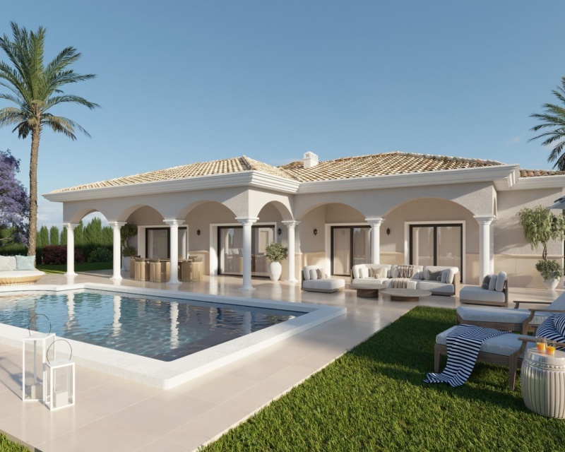 Villa - New Build - Pinoso - Rodriguillo