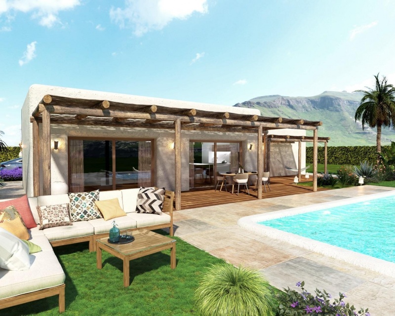 Villa - New Build - Pinoso - Rodriguillo