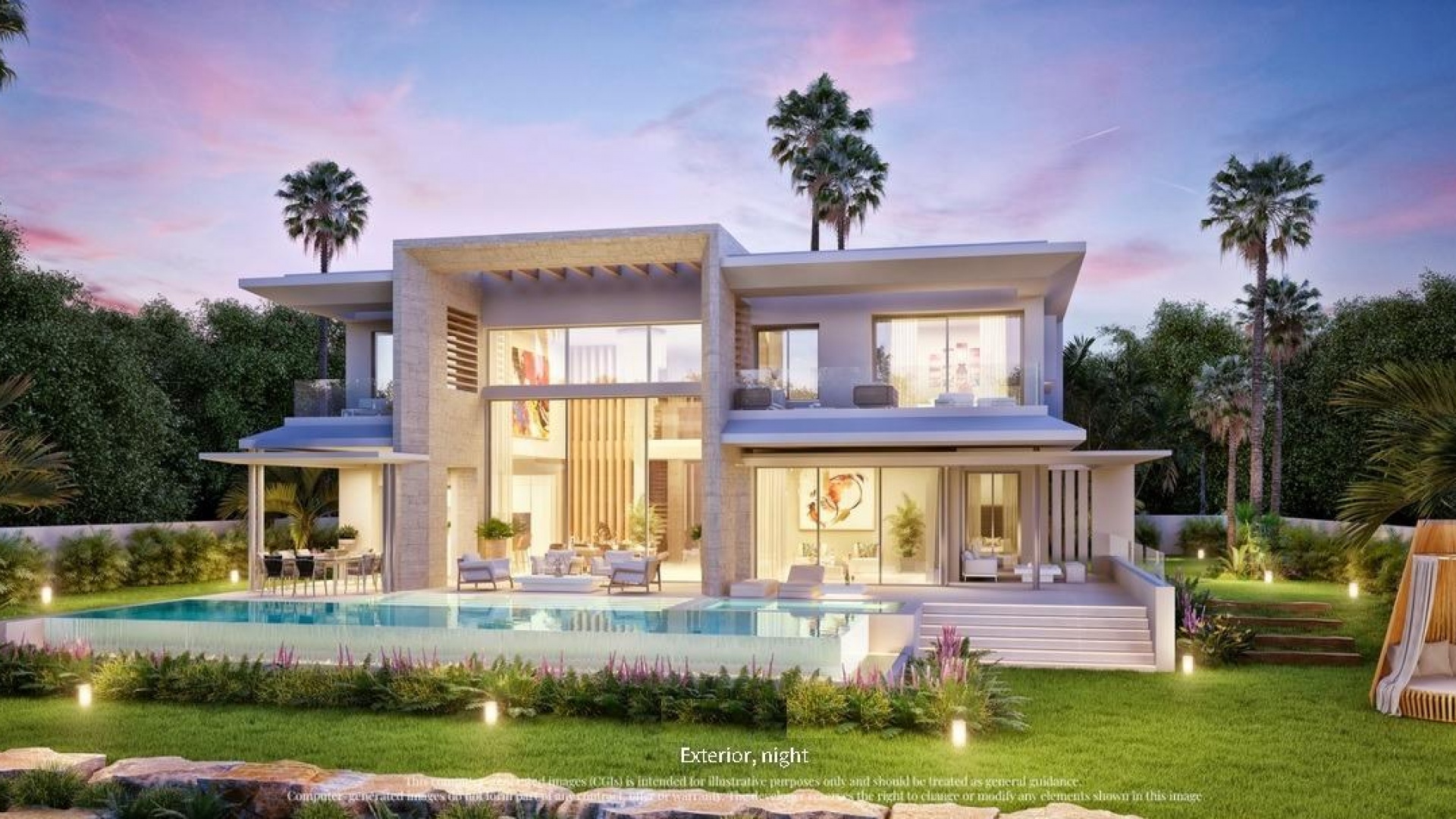 New Build - Villa - Ojen - Palo Alto