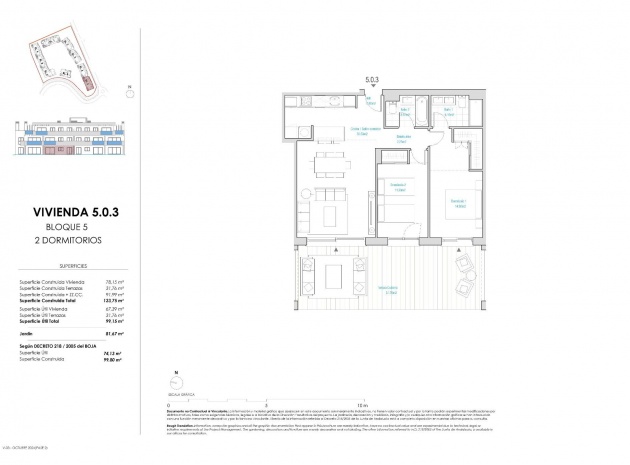 New Build - Apartment - Casares - Casares Golf