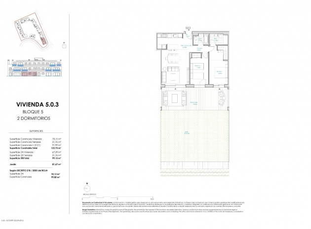 New Build - Apartment - Casares - Casares Golf