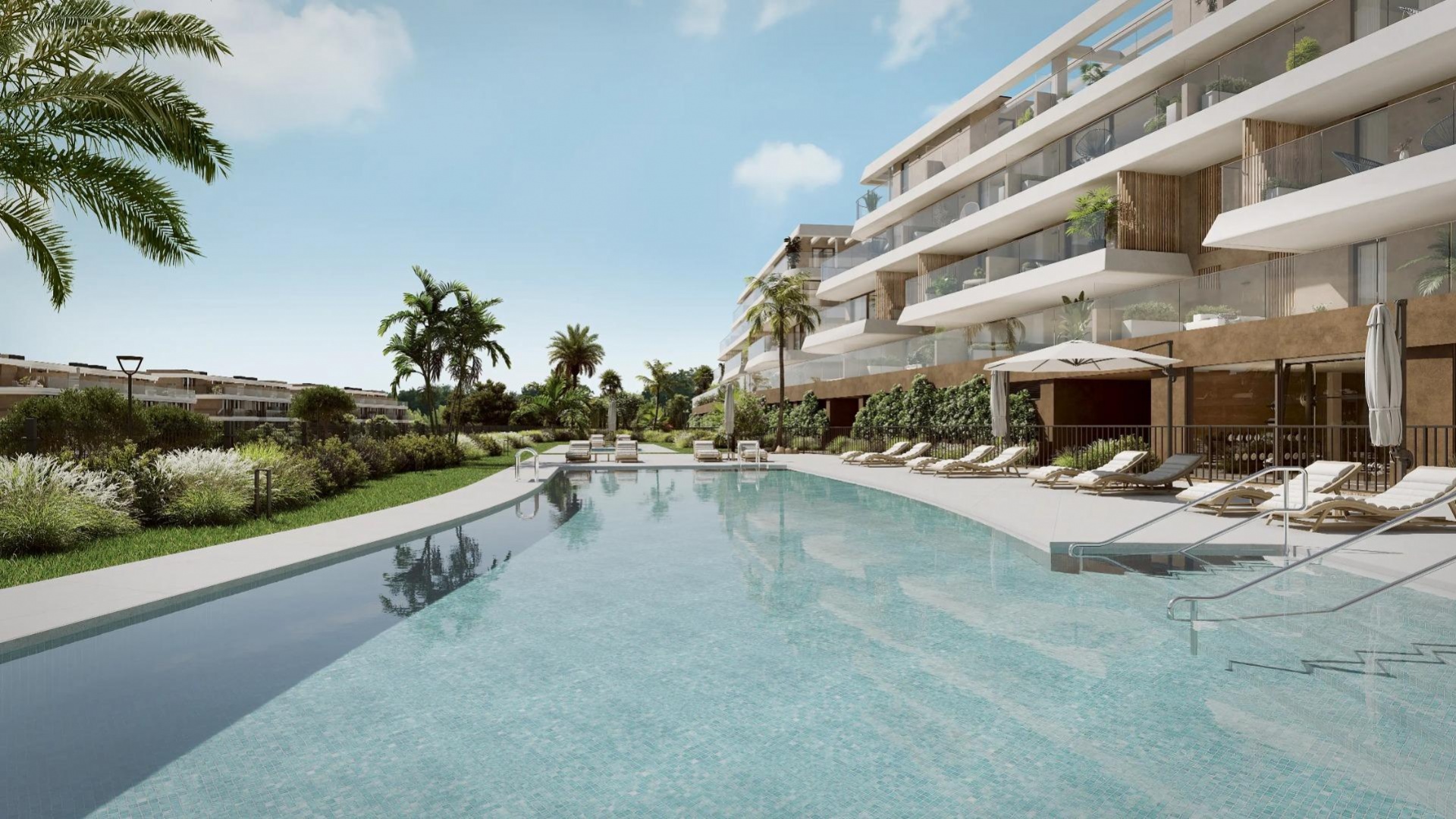 Nieuw gebouw - Appartement - Estepona - Buenas Noches