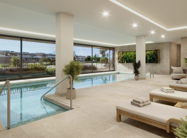 Nieuw gebouw - Appartement - Estepona - Buenas Noches